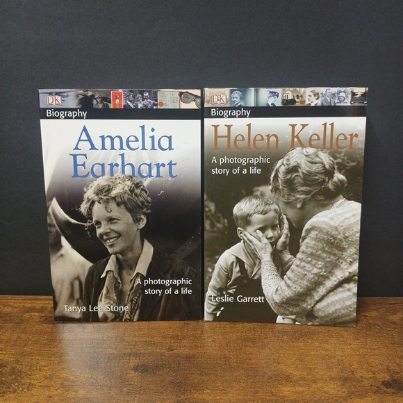 Lot of 9 DK Biography Books, Presidents, Women, Great for Homeschool, Photos Bio - Picture 6 of 8